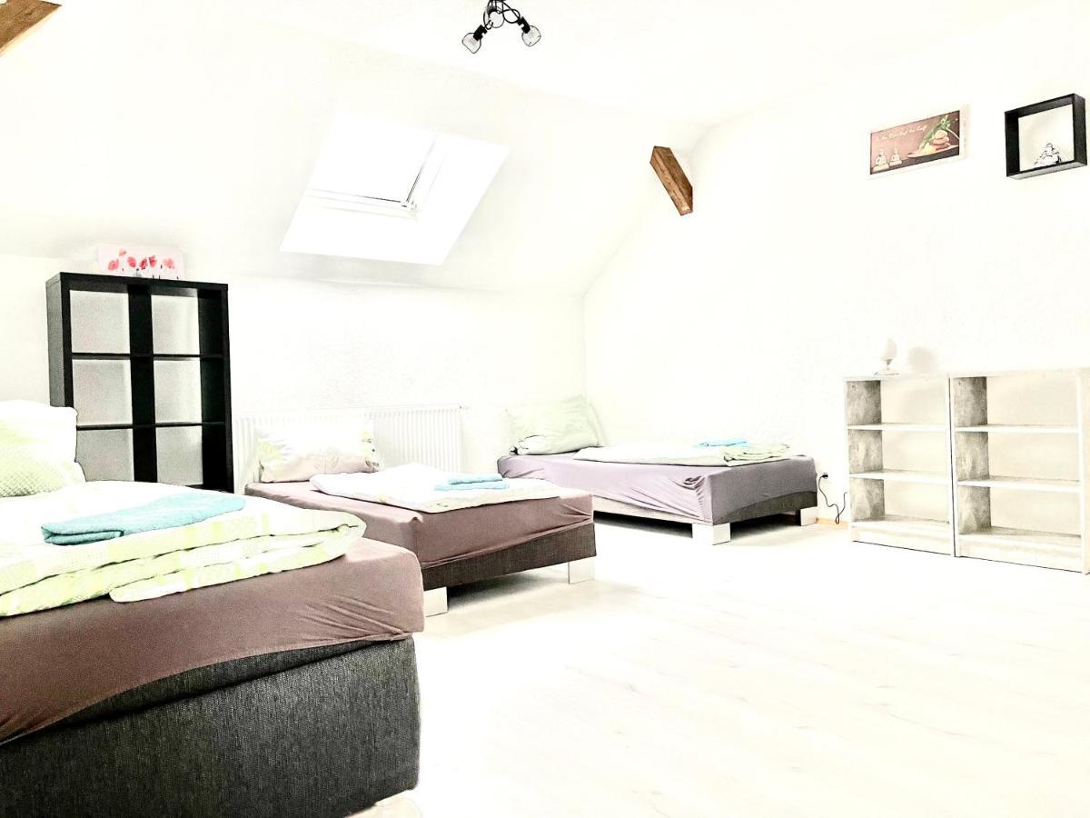 #World Monteur Apartment Schkeuditz Eksteriør billede