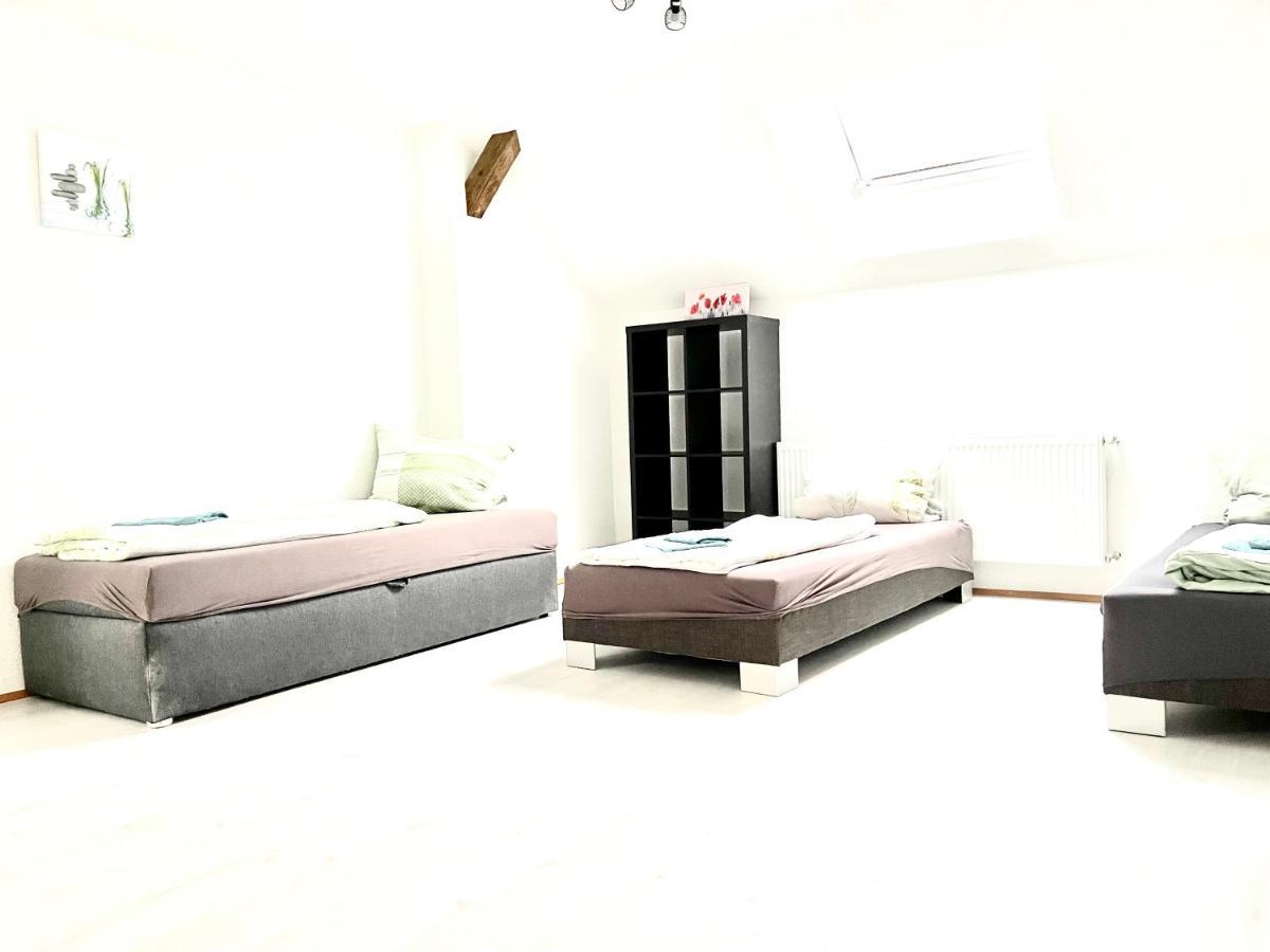 #World Monteur Apartment Schkeuditz Eksteriør billede