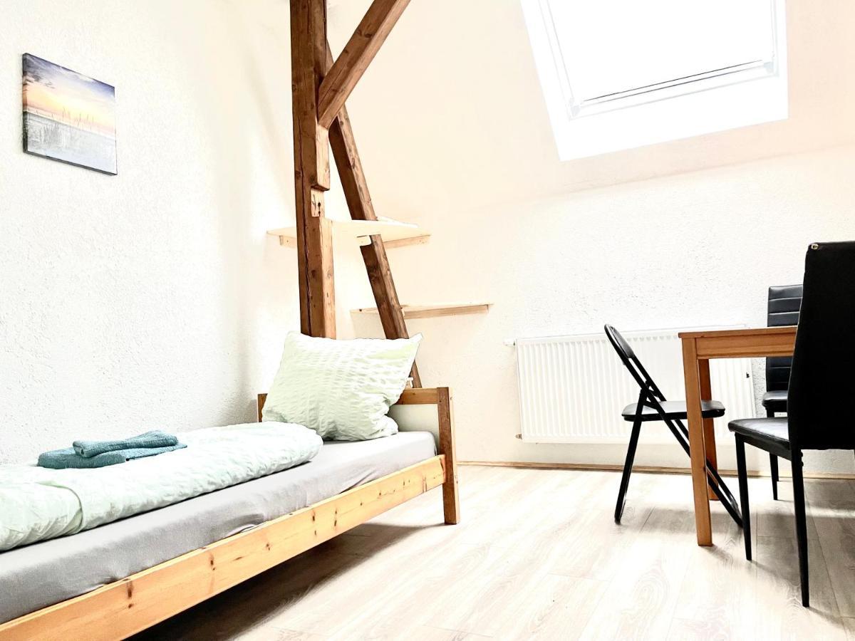 #World Monteur Apartment Schkeuditz Eksteriør billede