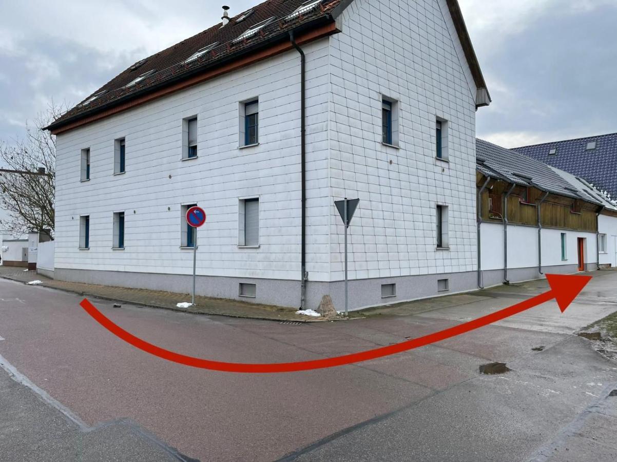 #World Monteur Apartment Schkeuditz Eksteriør billede