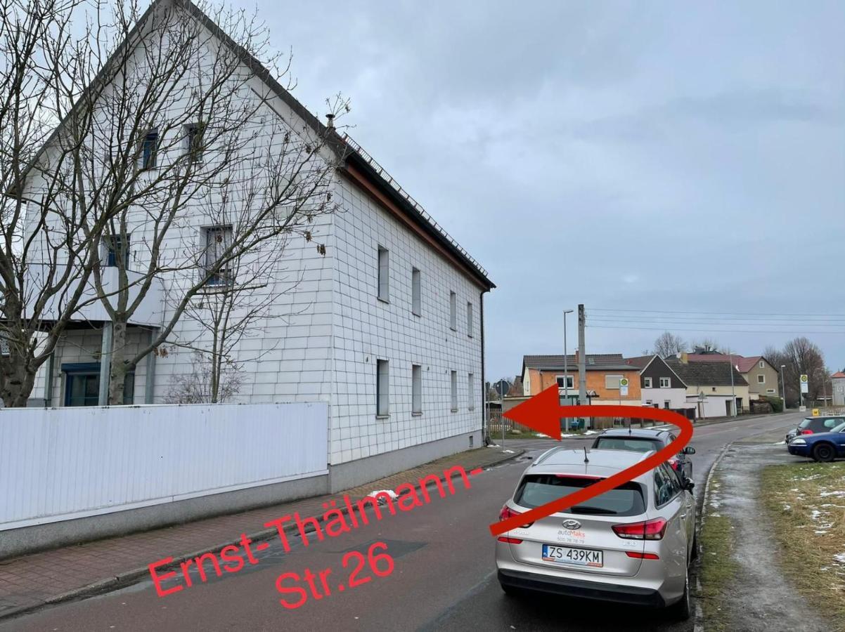 #World Monteur Apartment Schkeuditz Eksteriør billede